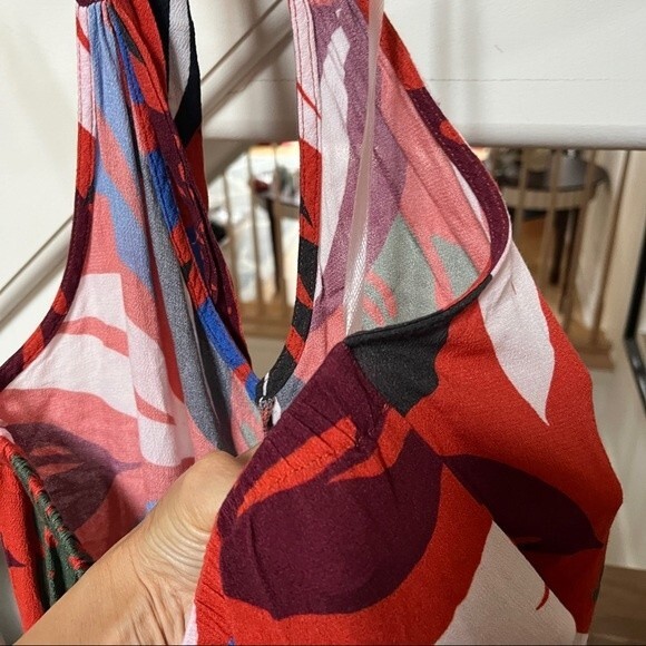 Rachel Pally Maurices Printed Jumpsuit S - Picture 6 of 9